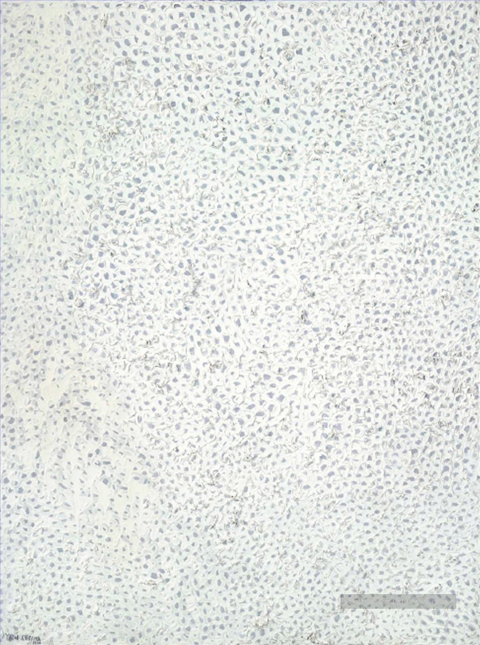 Blanc no 28 Yayoi KUSAMA pop art minimalisme féministe Peintures à l'huile